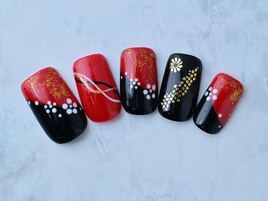 〈全員〉ハンドご褒美ネイル