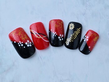 ビューティーサロン スタジオ グルーヴ(Beauty Salon Studio Groove)/〈全員〉ハンドご褒美ネイル