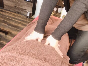 もみほぐしのおおにしくんの写真/スタッフが1人1人の状態を見極め,熟練の高技術で丁寧にほぐし凝り固まった全身の疲れをスッキリ解消♪