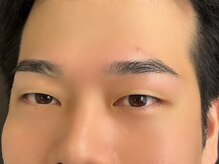エムズアイブロウ 大阪京橋店(M’sアイブロウ)/メンズハリウッドブロウリフト