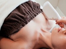 オウキ 梅田北新地(OUKI.)/施術風景／バストアップ