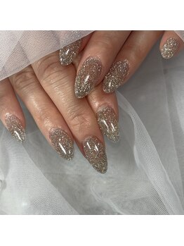 ウィムネイル(UIM NAIL)の写真/自爪に自信がなくても大丈夫！美フォルム長さ出しで理想の指先に◎