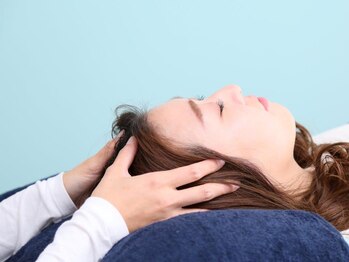 メルツバイ くものベッド(MELTS by)の写真/頭が澄む、脳がほどける、首肩がゆるむ メルツ独自の深層とろける寝落ちヘッドスパ