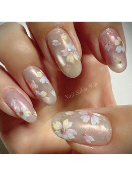 ヘアー ユニバース(HAIR UИIVERS)/ミラー&マグ+4色桜アート