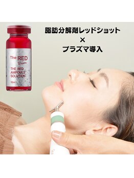 ストロベリーキャンドルの写真/目の下のたるみ・もたつきはもう怖くない！脂肪分解剤×プラズマ機器導入で目指せシャープな小顔に！