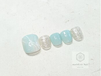 マシェリ ネイル(machErie Nail)/定額フットコース☆¥7700