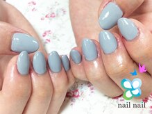 ネイルネイル 南森町店(nailnail)/深爪→スカルプ(After)♪