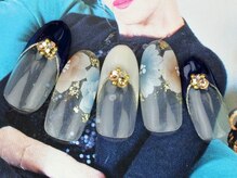 ネイルサロンラグジュアリー 梅田店(LUXURY)/エアリーフラワー 事前予約のみ