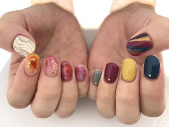 シエル(Ciel by Luxe)/アシメントリー