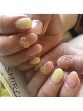 トータルサロン 白べぇーっ プラス/ワイヤーネイル