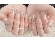 ラズネイル(RUZ'S NAIL)/【秋本】クリアネイル