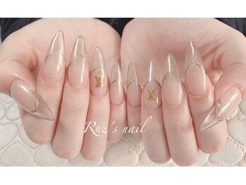 ラズネイル(RUZ'S NAIL)/【秋本】クリアネイル