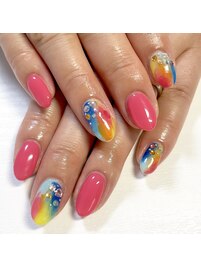 トロピカルネイル