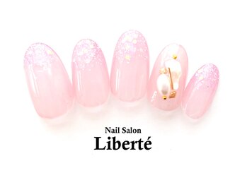 ネイルサロン リベルテ(Liberte)/￥9200