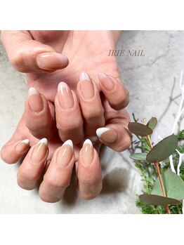 アイリーネイル(IRIE NAIL)/エアジェル フレンチ代別除