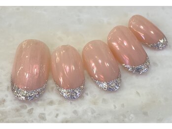 トレデュール 長町南店(Tre's dur)/大人気中のガラスネイル☆