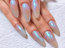 リッチネイル(Rich Nail)/ミラーネイル