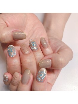 アールエム(Rm)/8月◇ネイル