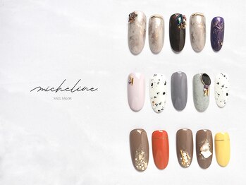 ミシュリーヌ(micheline.)/秋のネイルデザイン