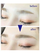 まつげエクステサロン アイズ 蕨店(I's)/眉毛WAX【ビフォーアフター】