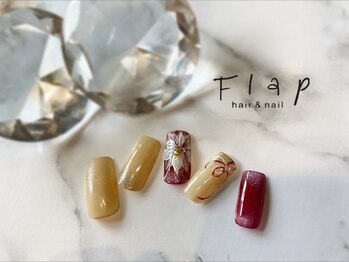 ヘアアンドネイル フラップ(hair&nail Flap)/