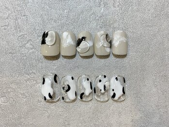 シンプルデザインコース¥7500