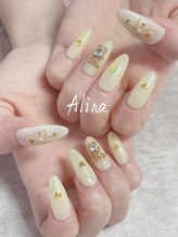 エリナネイルサロン池袋(Alina Nail Salon)/ハートネイル