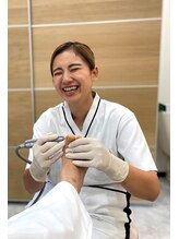松本 瞳 秋田泉巻き爪矯正フットケアセンター ホットペッパービューティー