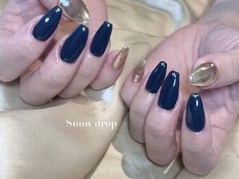 スノー ドロップ(Snow drop)/2カラー