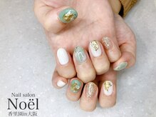 ノエル(Noel)/ミラー×アクセサリーネイル