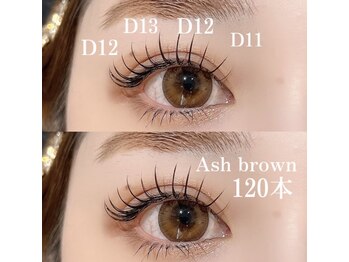 オハナ アイラッシュサロン たまプラーザ店(Ohana)/人気のブラウンカラー♪