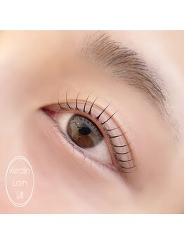 センスオブビューティー 東新宿店(SENSE OF BEAUTY)/ケラチンラッシュリフト上¥5760