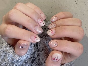 ニコルネイル(nicole nail)/チェリーネイル
