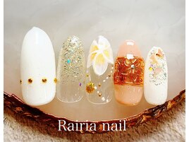ハワイアンネイル