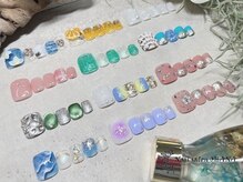 オハナ(OHANA)/フット 定額デザイン