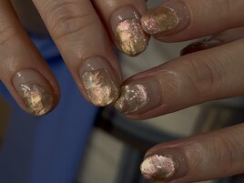 ゴールドニュアンス