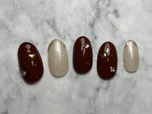 ネイルブレイク リリア(Nail Break lilia)/【初回オフ無料】ボルドーネイル