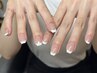 【HAND】フレンチ（ベースカラー有り）7,260円（税込）