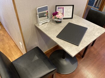 フェイシャルサロン ベルダ(BELDA)/【カウンセリングスペース】