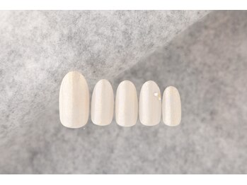 ヴァンネイル(VINGT NAIL nail&eye beauty)/シンプルネイル