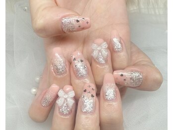 プトゥプトゥ(ptu ptu)/ハート×リボン×グラデ