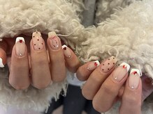 リット バイ セブンルックス 大宮東口店(Lit by 7LOOKS)/90分アート/8000/持ち込み