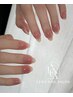 「HAND」チークネイル☆ベース色あり