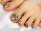 お任せニュアンスフットネイル