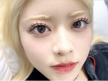 あるじゃんす－ アイラッシュ ネイル 天神店の写真/【天神でNo.1の予約数!!】話題殺到中☆新素材ボリュームラッシュ・フラットラッシュで理想の瞳に..☆