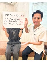 ゆうきや整体院/-5.0キロ達成！！