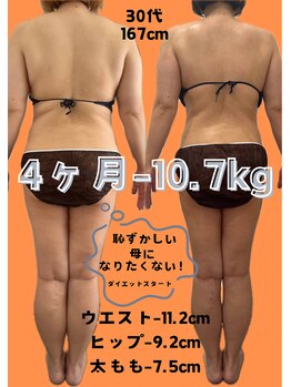 ゼフィール 萩丘店(Zephyr)/★お客様の結果★