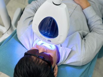 ホワイトニングカフェ 志木店の写真/無理な勧誘一切なし☆日々着色していく歯の黄ばみを解消☆白い歯でパッと明るく清潔感のある印象に！