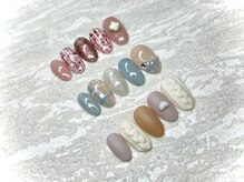 ジュリネイル(JULIE NAIL)/ニット・チェック・ツイード♪