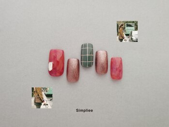 シンプリー 永福町店(Simpliee)/【過去】マンスリーデザイン